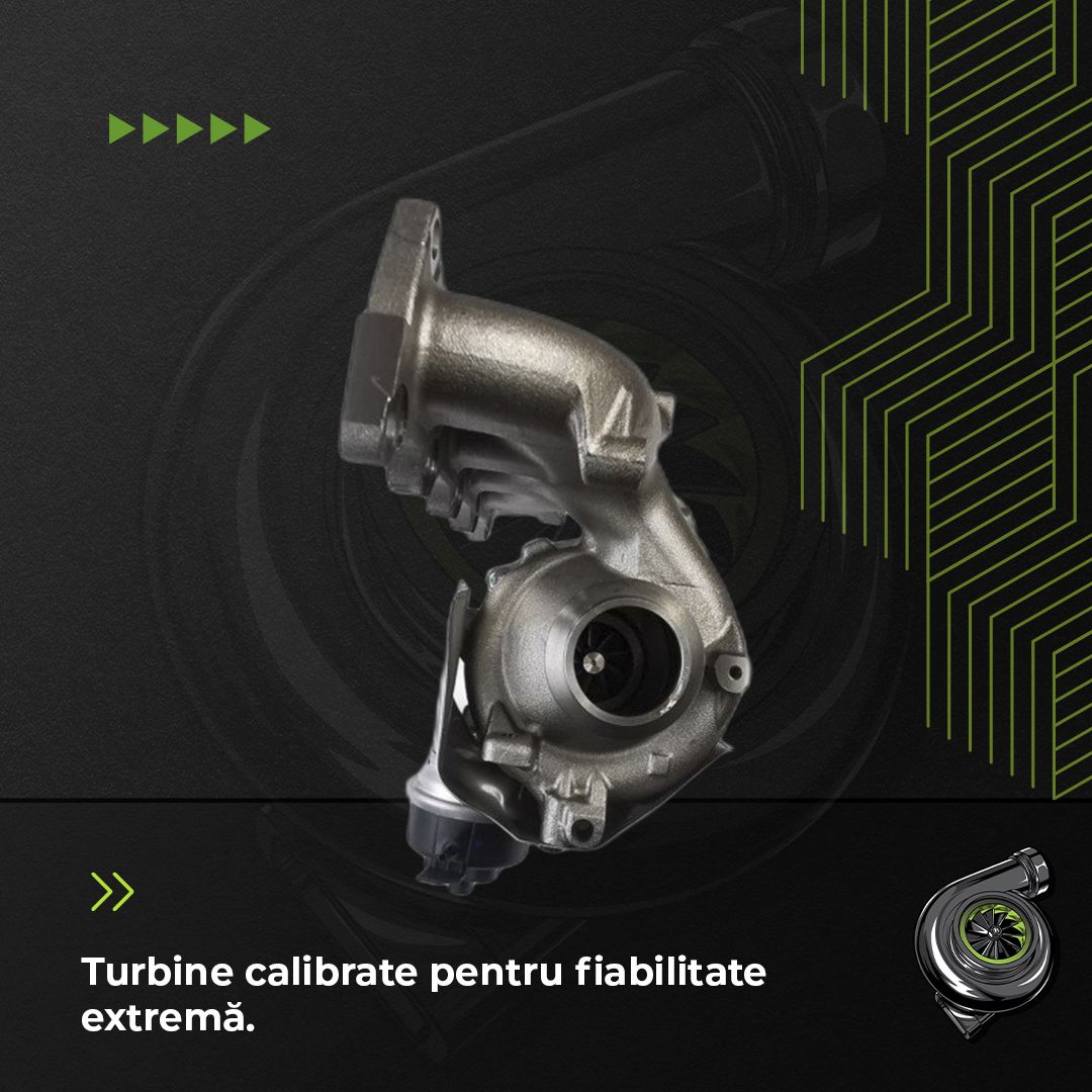 Turbina FORD C-MAX II Van 2.0 TDCi 110 KW / 150 CP Noua - Image 6