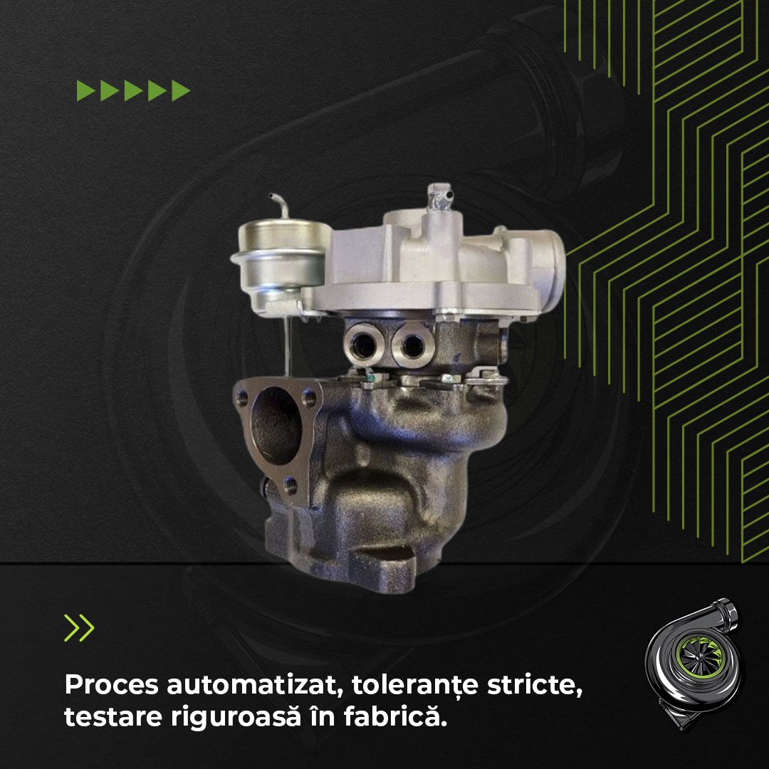 Turbina FORD FIESTA V 1.4 16V 59 KW / 80 CP Noua - Image 4