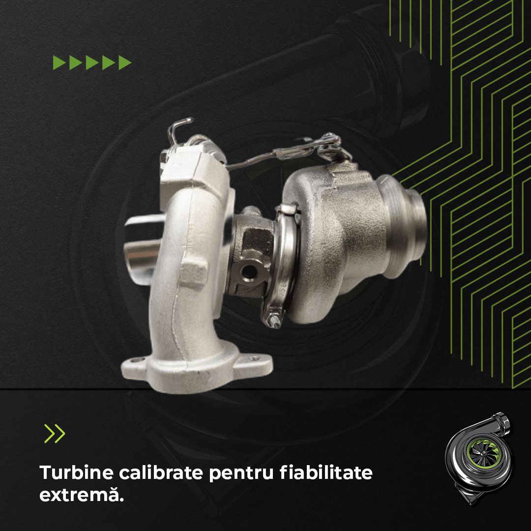 Turbina FORD FIESTA V 1.6 TDCi 66 KW / 90 CP Noua - Image 6