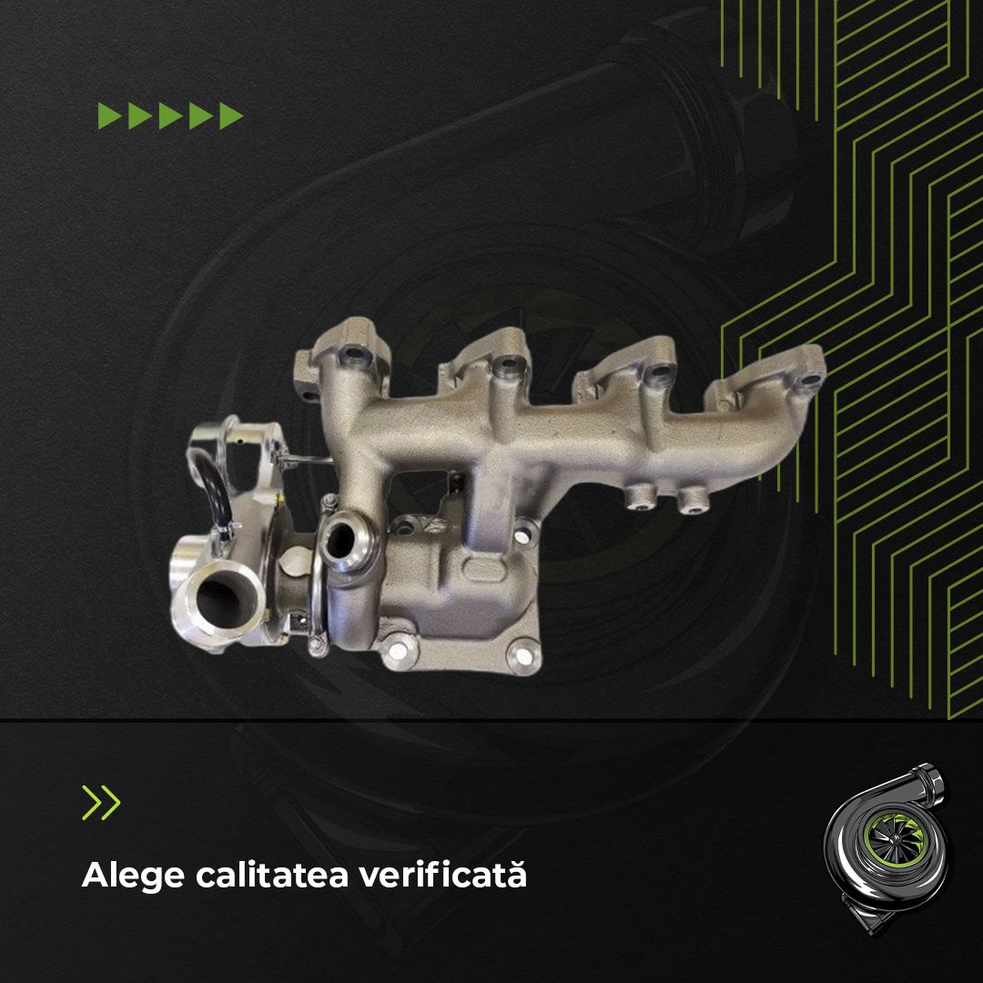 Turbina FORD FIESTA Van/Hebeks TD 1.8 55 KW / 75 CP Noua - Image 5