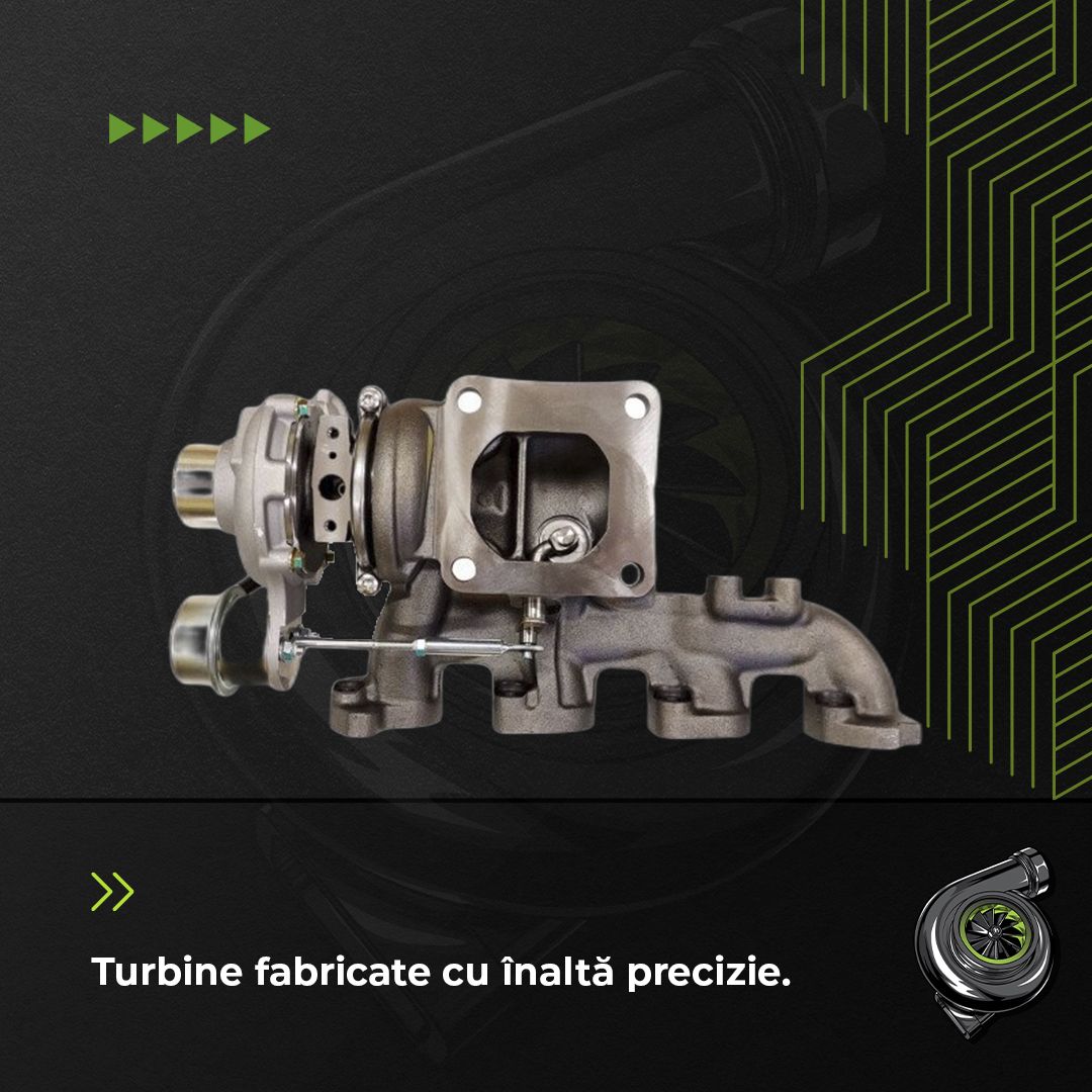 Turbina FORD FIESTA Van/minivan 1.8 DI 55 KW / 75 CP Noua - Image 3