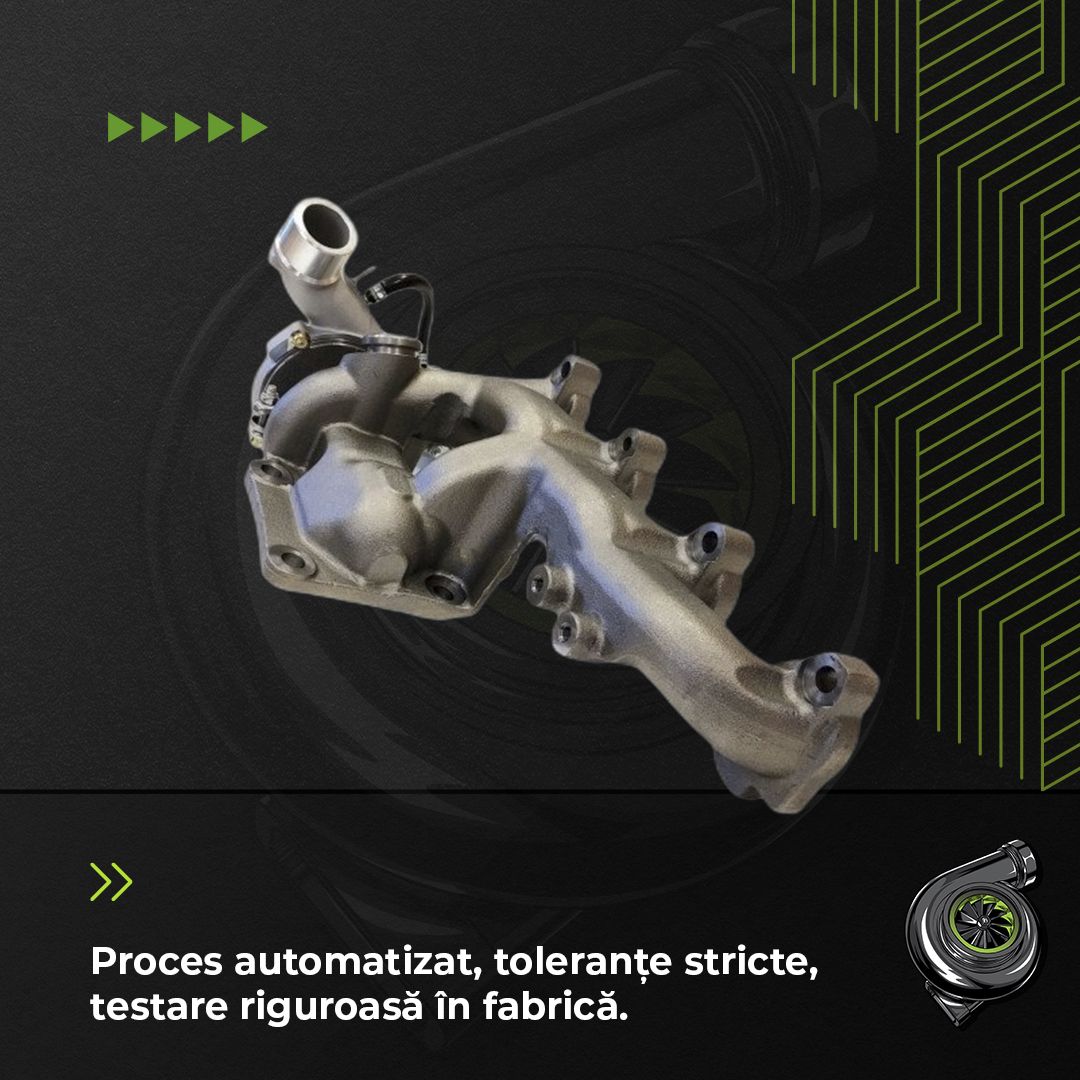 Turbina FORD FIESTA Van/minivan 1.8 DI 55 KW / 75 CP Noua - Image 4