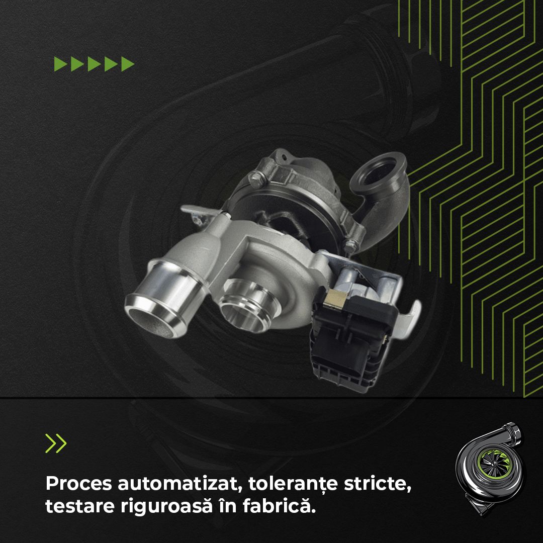 Turbina FORD FOCUS C-MAX 1.8 TDCi 85 KW / 115 CP Noua - Image 4