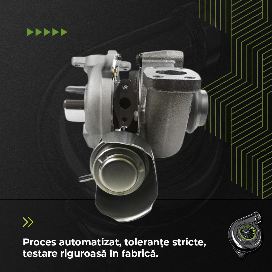 Turbina FORD FOCUS II 1.6 TDCi 66 KW / 90 CP Noua - Image 4