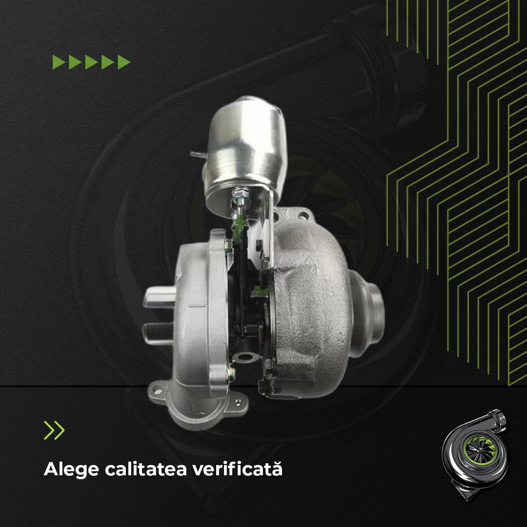 Turbina FORD FOCUS II 1.6 TDCi 74 KW / 100 CP Noua - Image 5