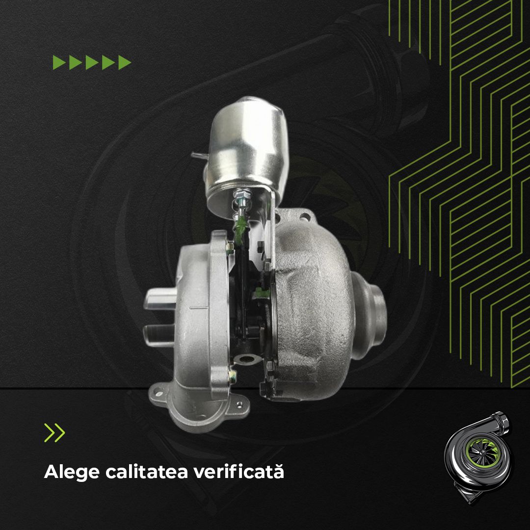 Turbina FORD FOCUS II 1.6 TDCi 80 KW / 109 CP Noua - Image 5