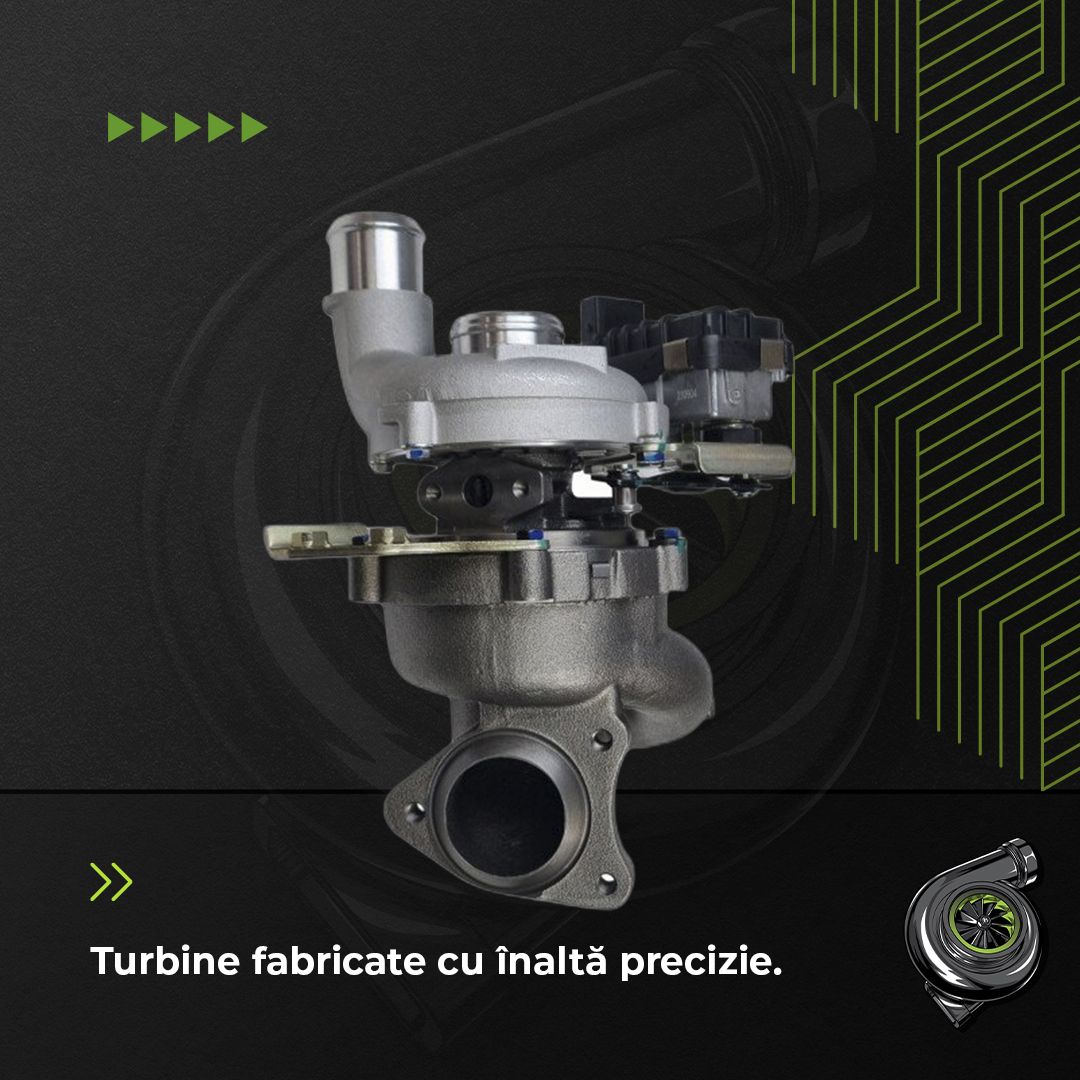 Turbina FORD FOCUS II 1.8 Flexifuel 92 KW / 125 CP Noua - Image 3