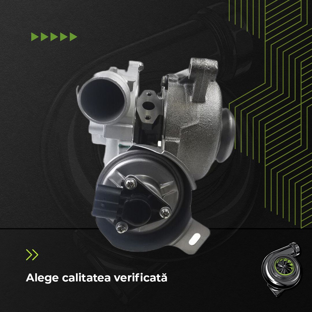 Turbina FORD FOCUS II Convertible 2.0 TDCi 100 KW / 136 CP Noua - Image 5