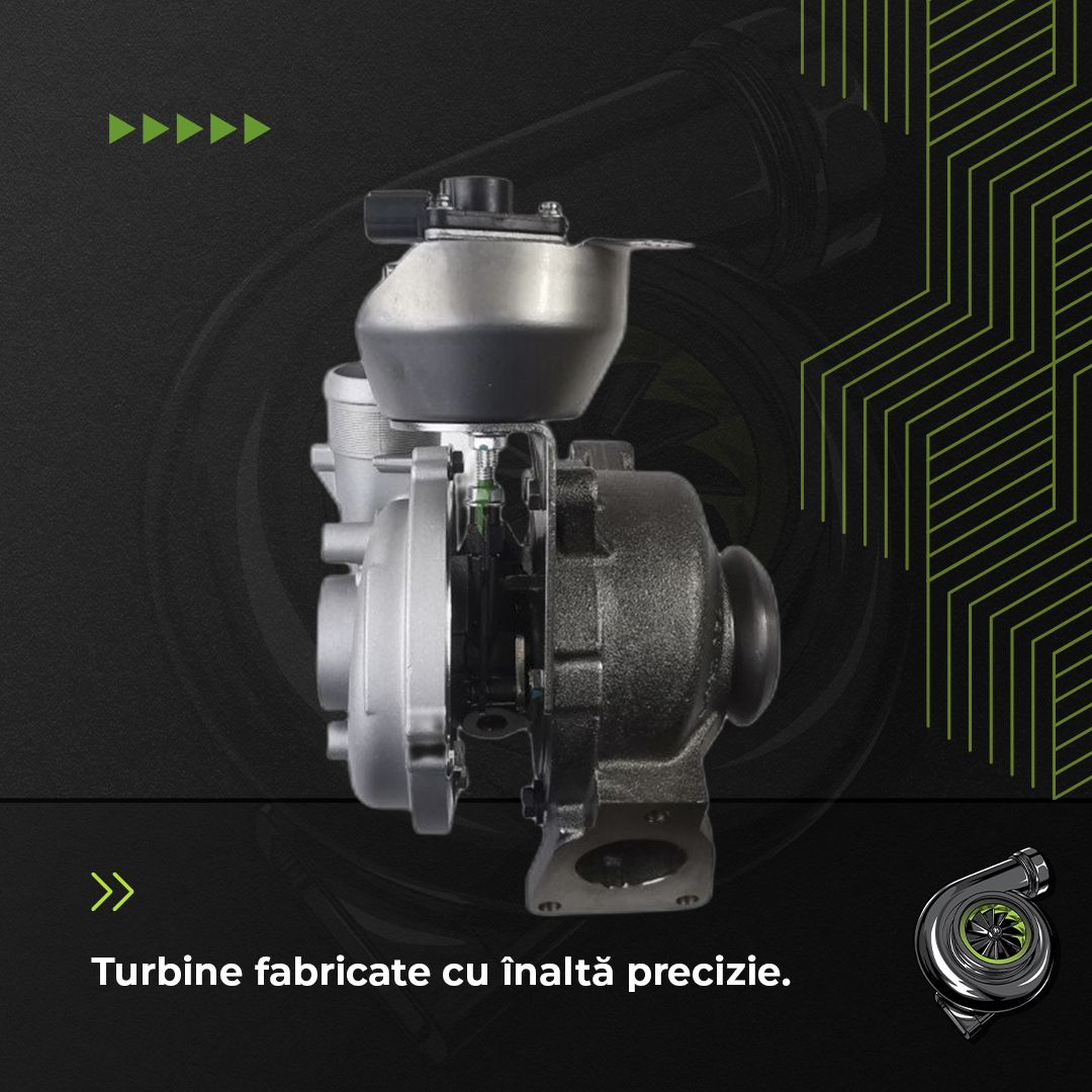 Turbina FORD FOCUS II Saloon 2.0 TDCi 100 KW / 136 CP Noua - Image 3