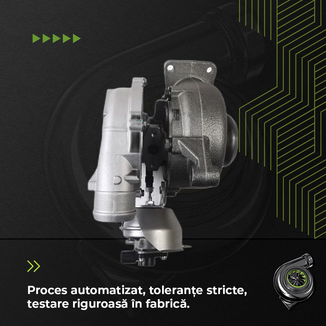 Turbina FORD FOCUS II Saloon 2.0 TDCi 81 KW / 110 CP Noua - Image 4