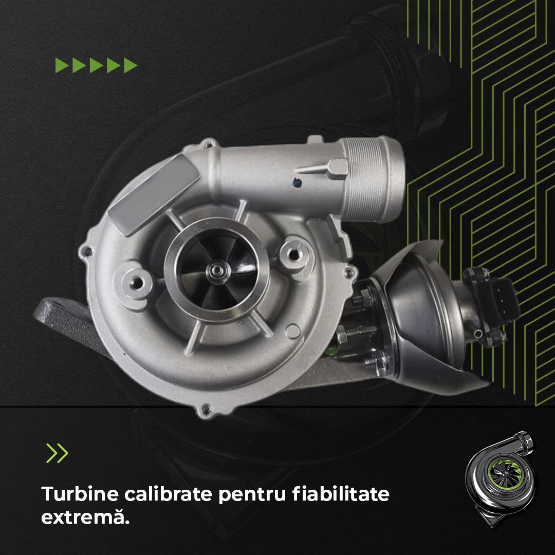 Turbina FORD FOCUS II Saloon 2.0 TDCi 81 KW / 110 CP Noua - Image 6