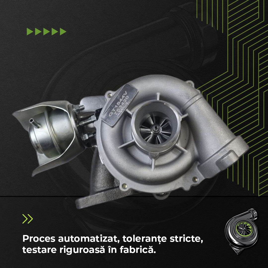 Turbina FORD FOCUS II Sedans 1.6 TDCi 74 KW / 100 CP Noua - Image 4