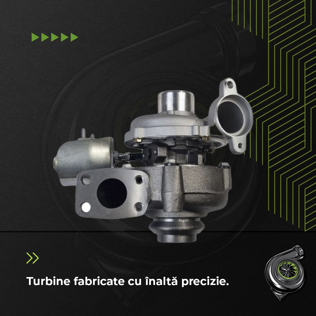 Turbina FORD FOCUS II Sedans 1.6 TDCi 80 KW / 109 CP Noua - Image 3