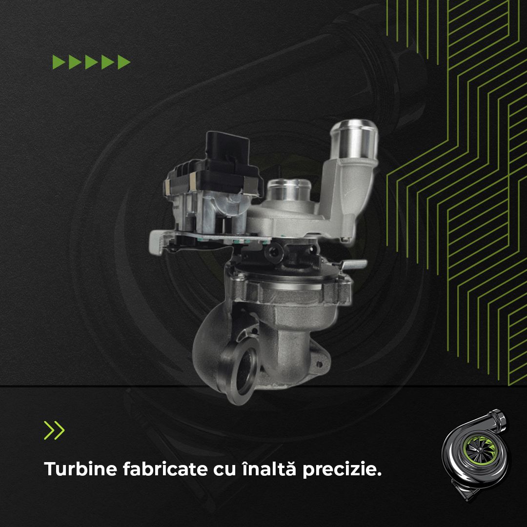 Turbina FORD FOCUS II Turnier 1.8 Flexifuel 92 KW / 125 CP Noua - Image 3