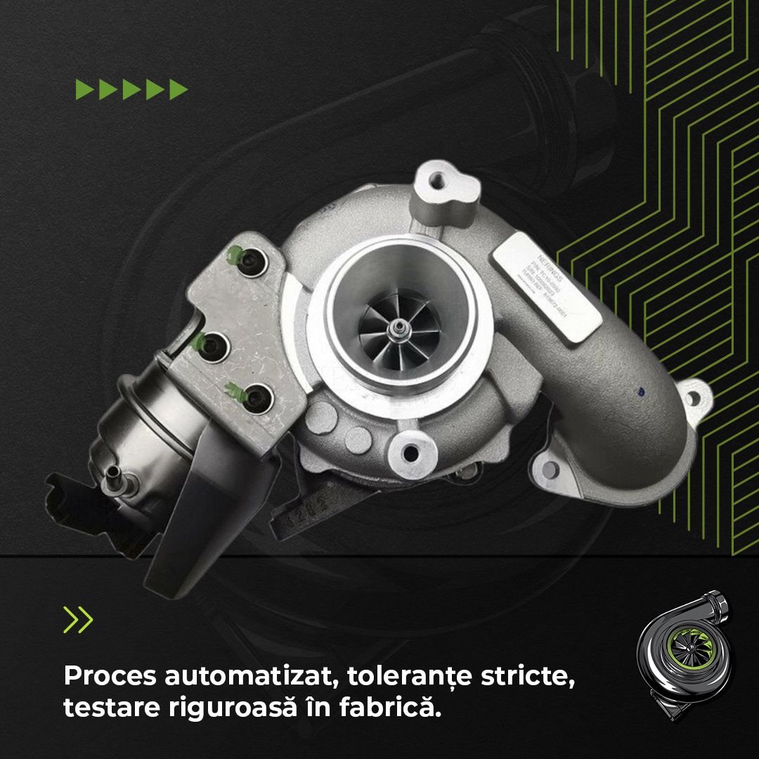 Turbina FORD FOCUS III 1.5 TDCi ECOnetic 77 KW / 105 CP Noua - Image 4