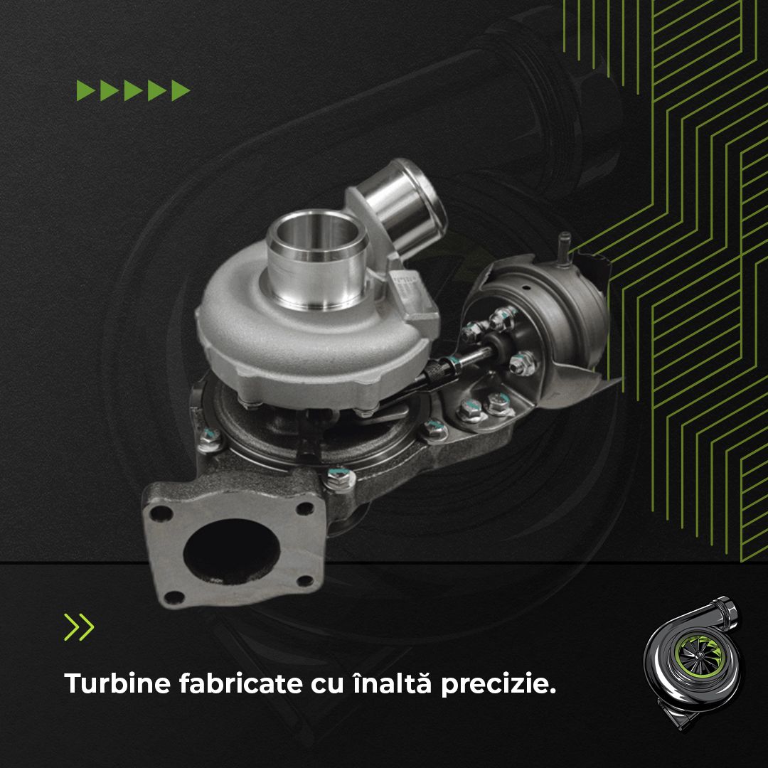 Turbina FORD FOCUS III Saloon 2.0 TDCi 103 KW / 140 CP Noua - Image 3