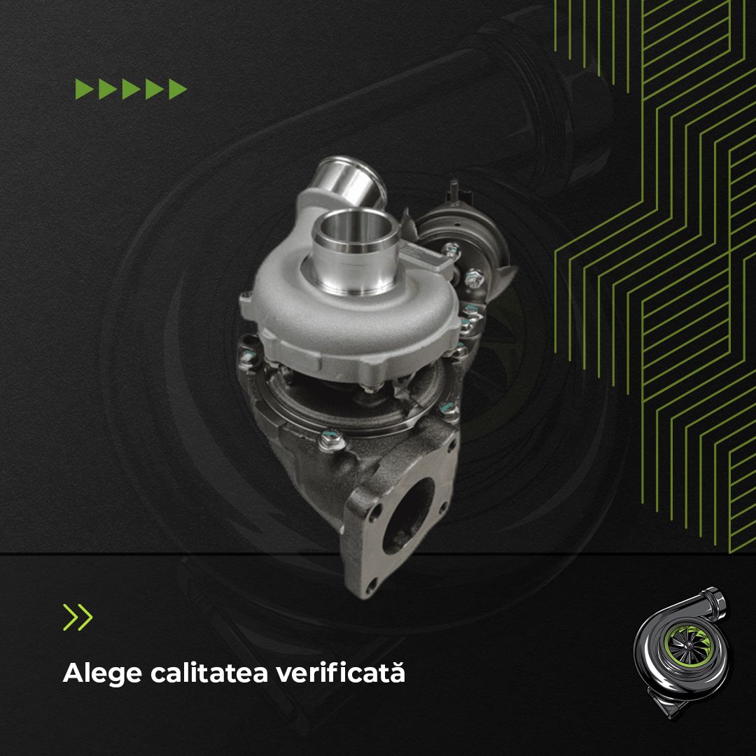 Turbina FORD FOCUS III Saloon 2.0 TDCi 103 KW / 140 CP Noua - Image 5