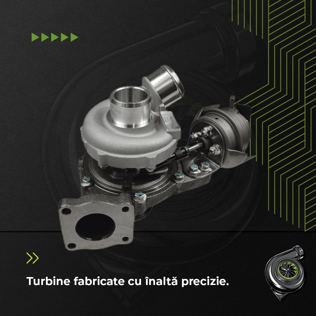 Turbina FORD FOCUS III Saloon 2.0 TDCi 120 KW / 163 CP Noua - Image 3