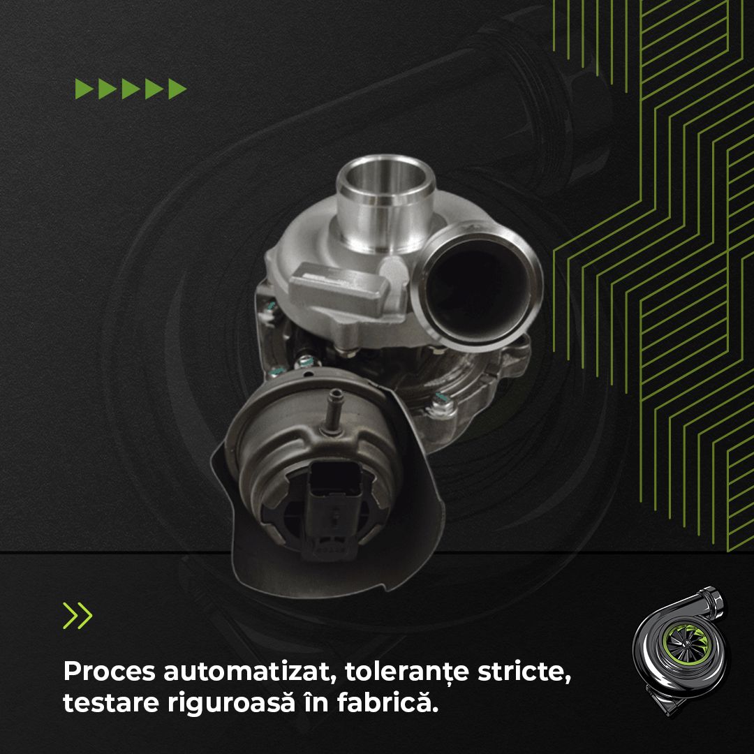 Turbina FORD FOCUS III Saloon 2.0 TDCi 120 KW / 163 CP Noua - Image 4