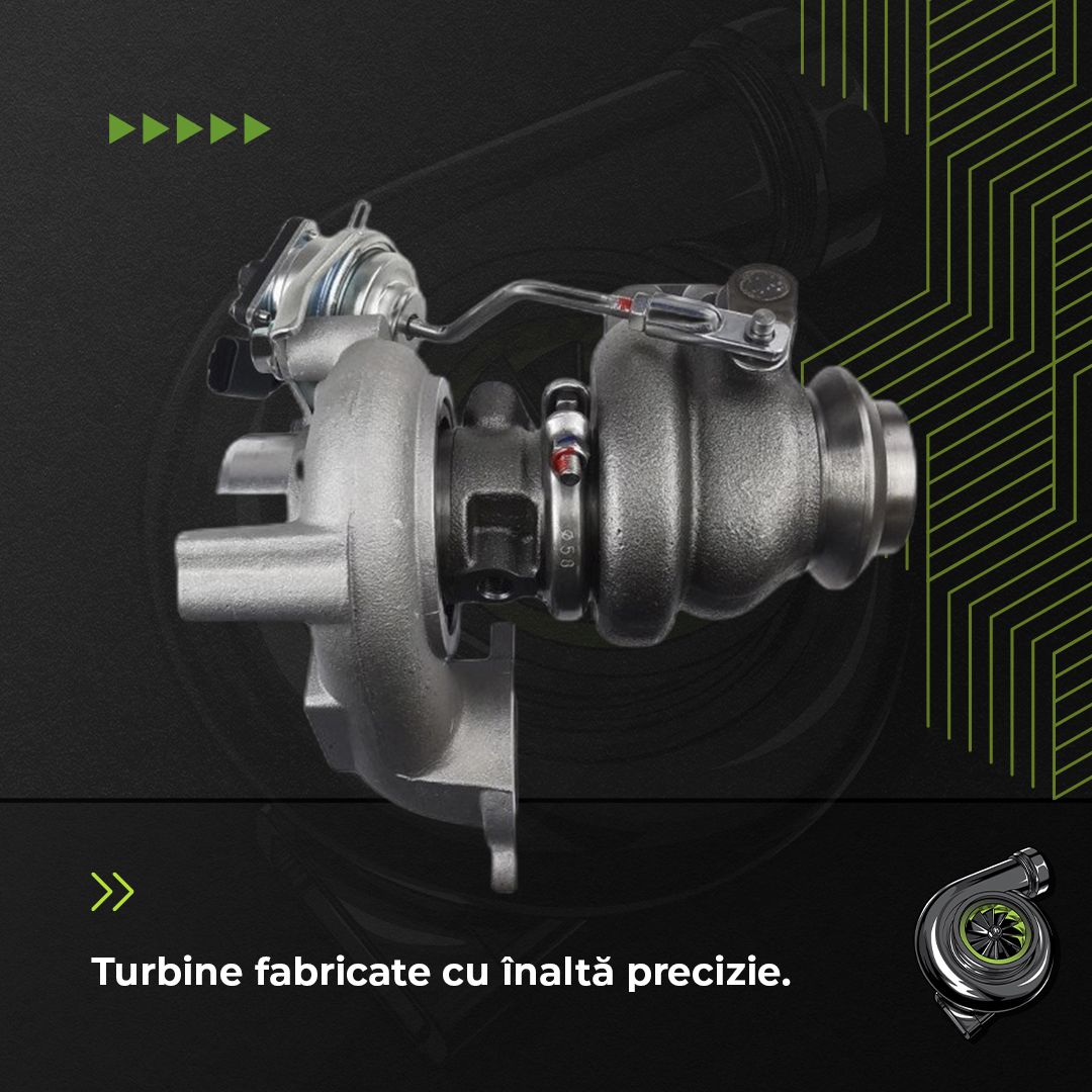Turbina FORD FOCUS III Sedans 1.6 TDCi 70 KW / 95 CP Noua - Image 3