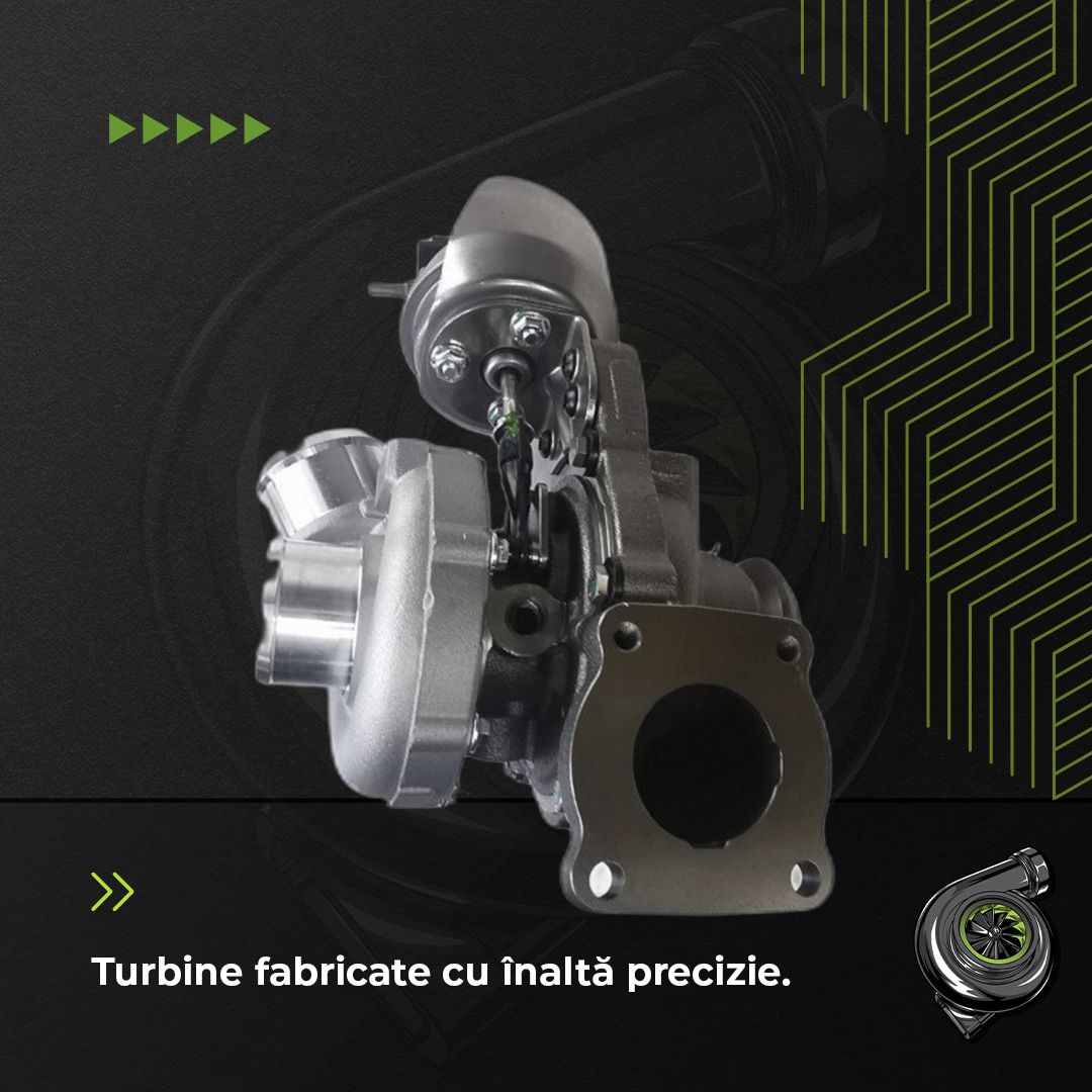 Turbina FORD FOCUS III Sedans 2.0 TDCi 120 KW / 163 CP Noua - Image 3