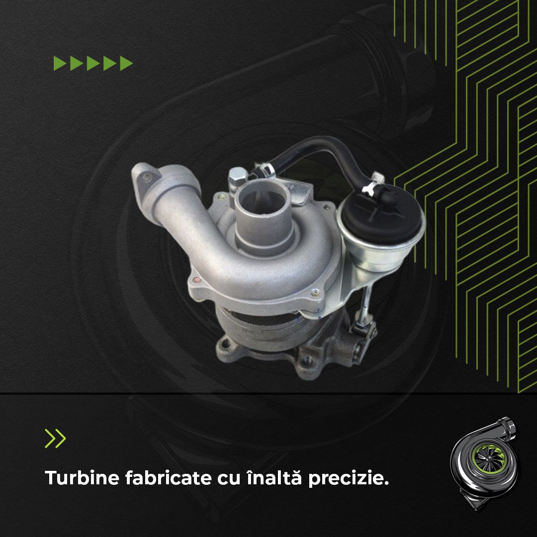 Turbina FORD FUSION 1.4 TDCi 50 KW / 68 CP Noua - Image 3
