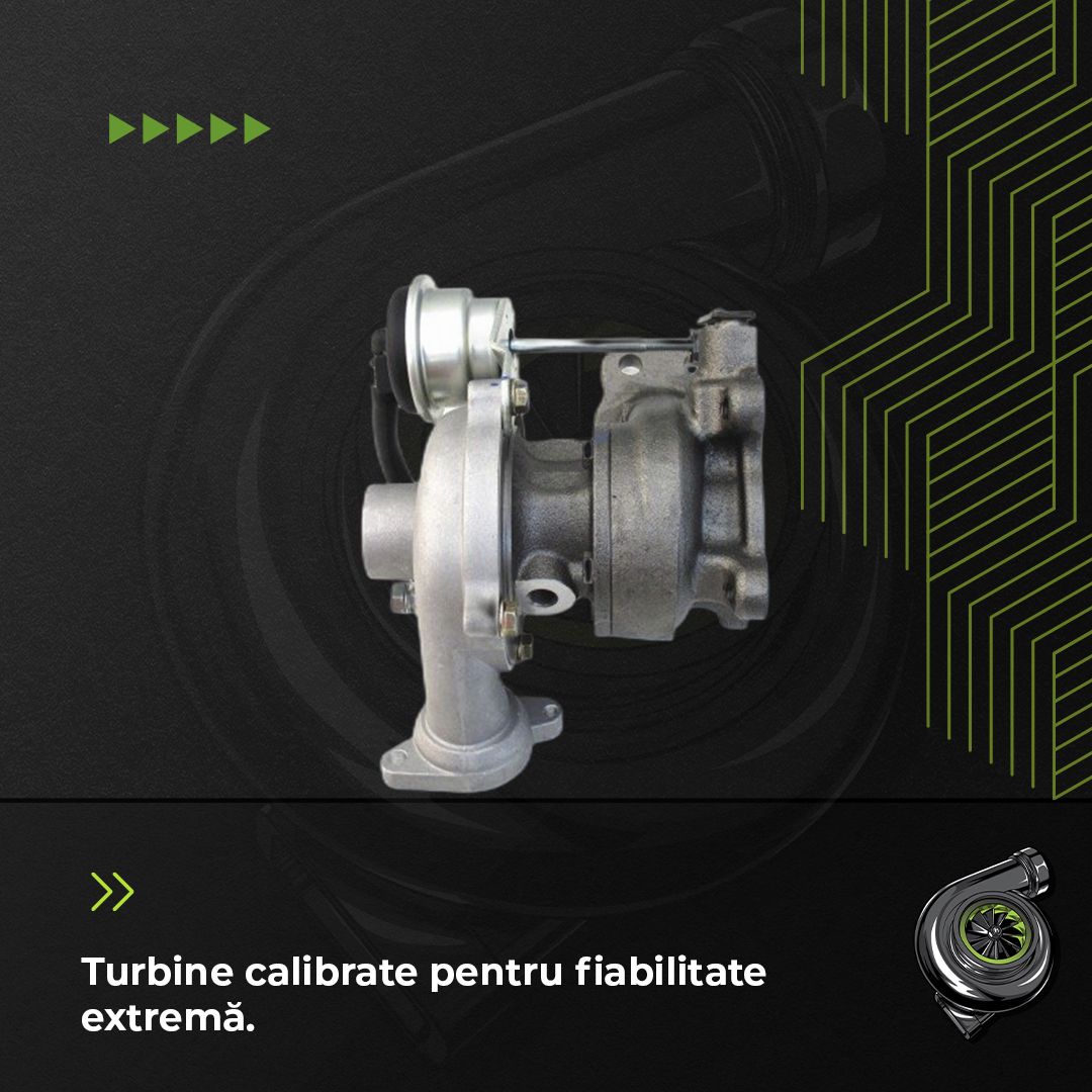 Turbina FORD FUSION 1.4 TDCi 50 KW / 68 CP Noua - Image 6