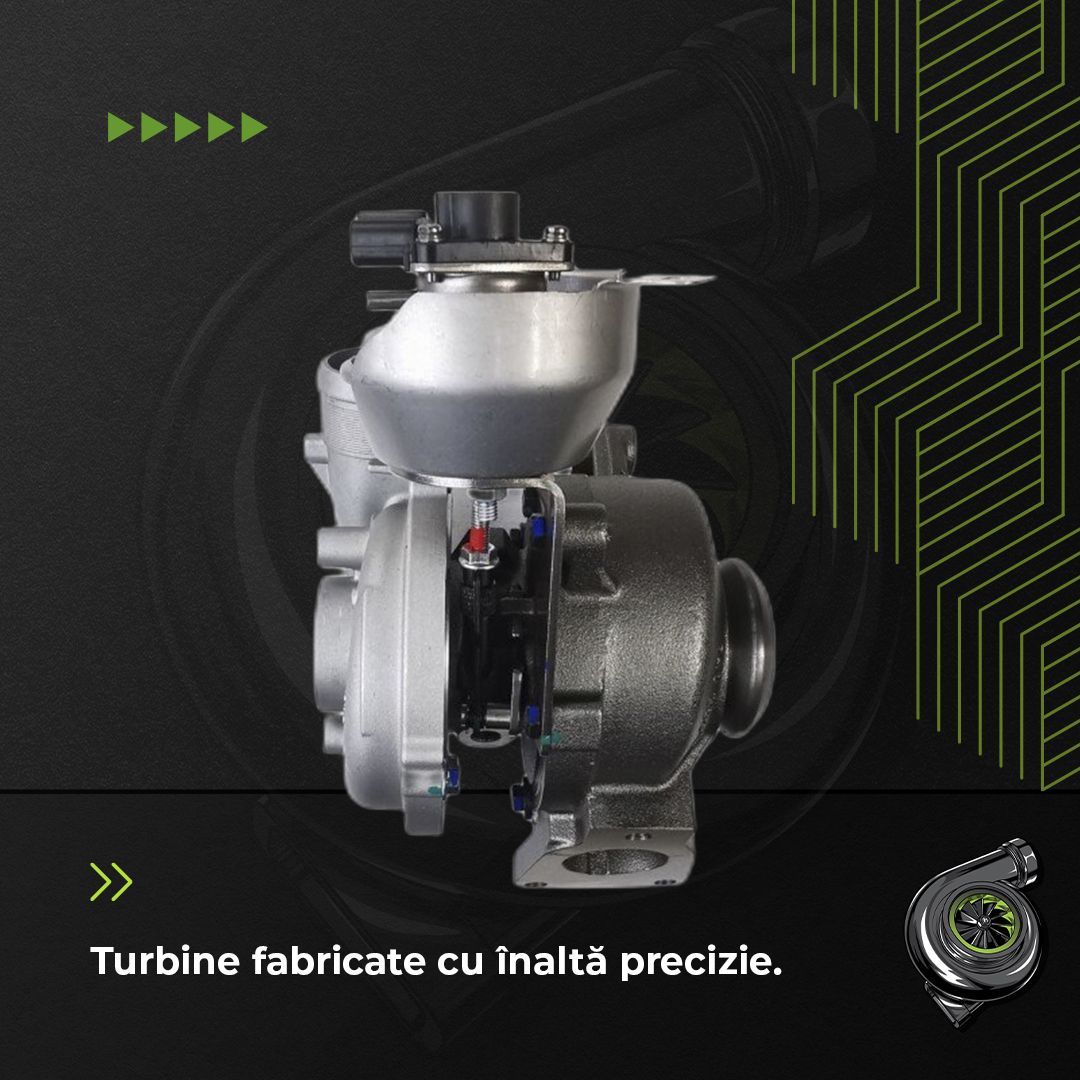 Turbina FORD GALAXY MK II VAN TDCi 96 KW / 131 CP Noua - Image 3