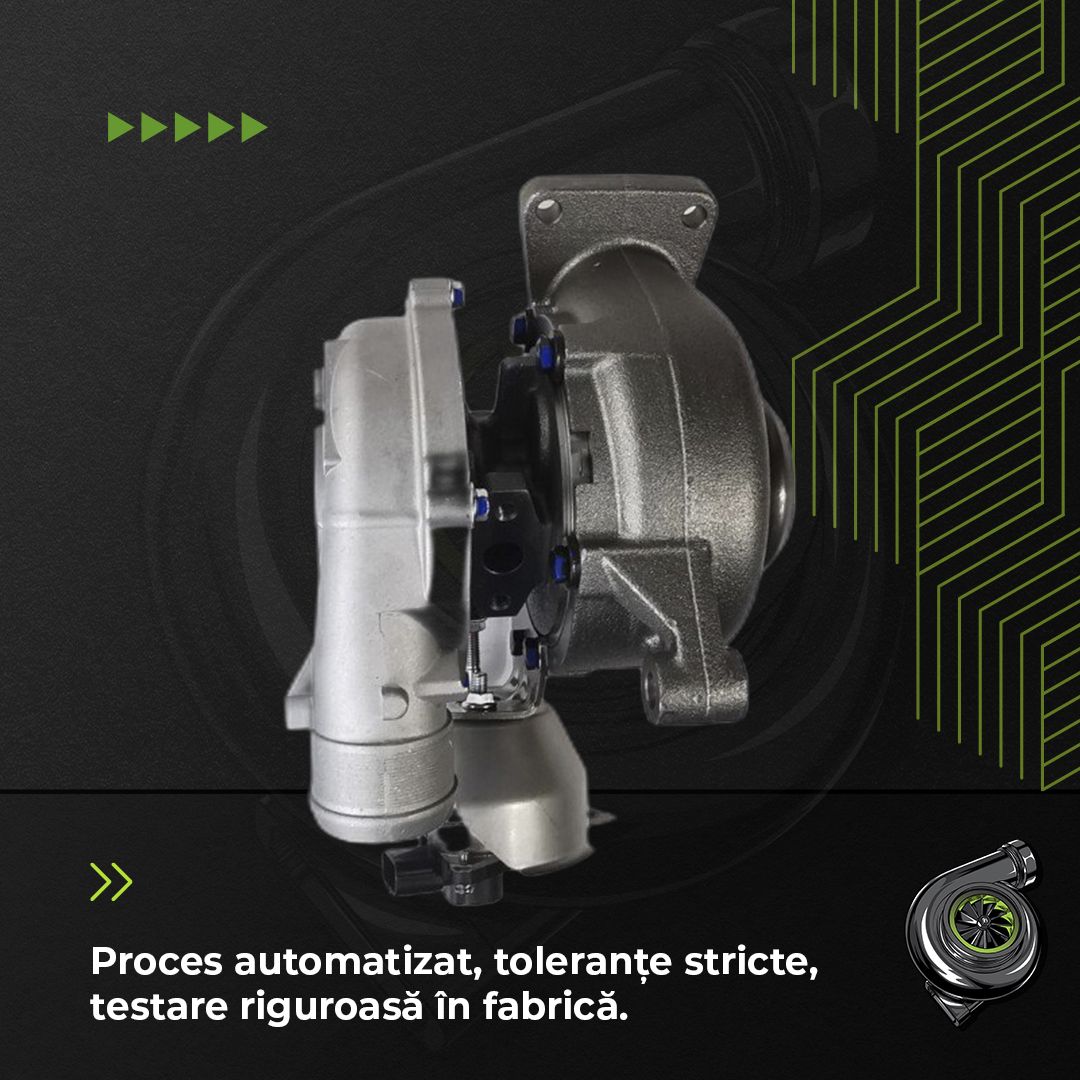 Turbina FORD GALAXY MK II VAN TDCi 96 KW / 131 CP Noua - Image 4