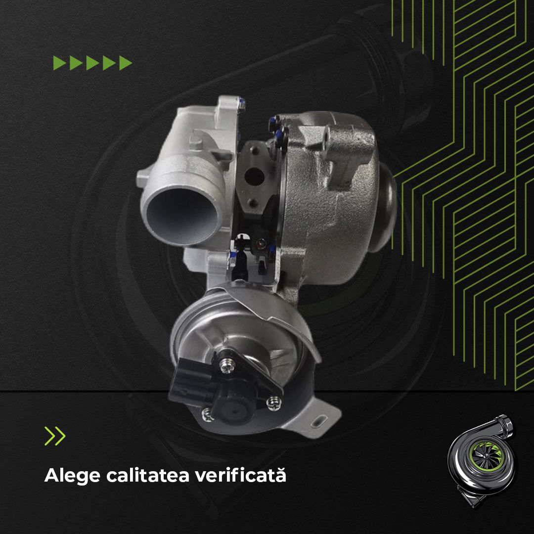 Turbina FORD GALAXY MK II VAN TDCi 96 KW / 131 CP Noua - Image 5