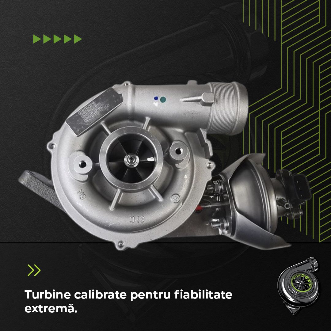 Turbina FORD GALAXY MK II VAN TDCi 96 KW / 131 CP Noua - Image 6