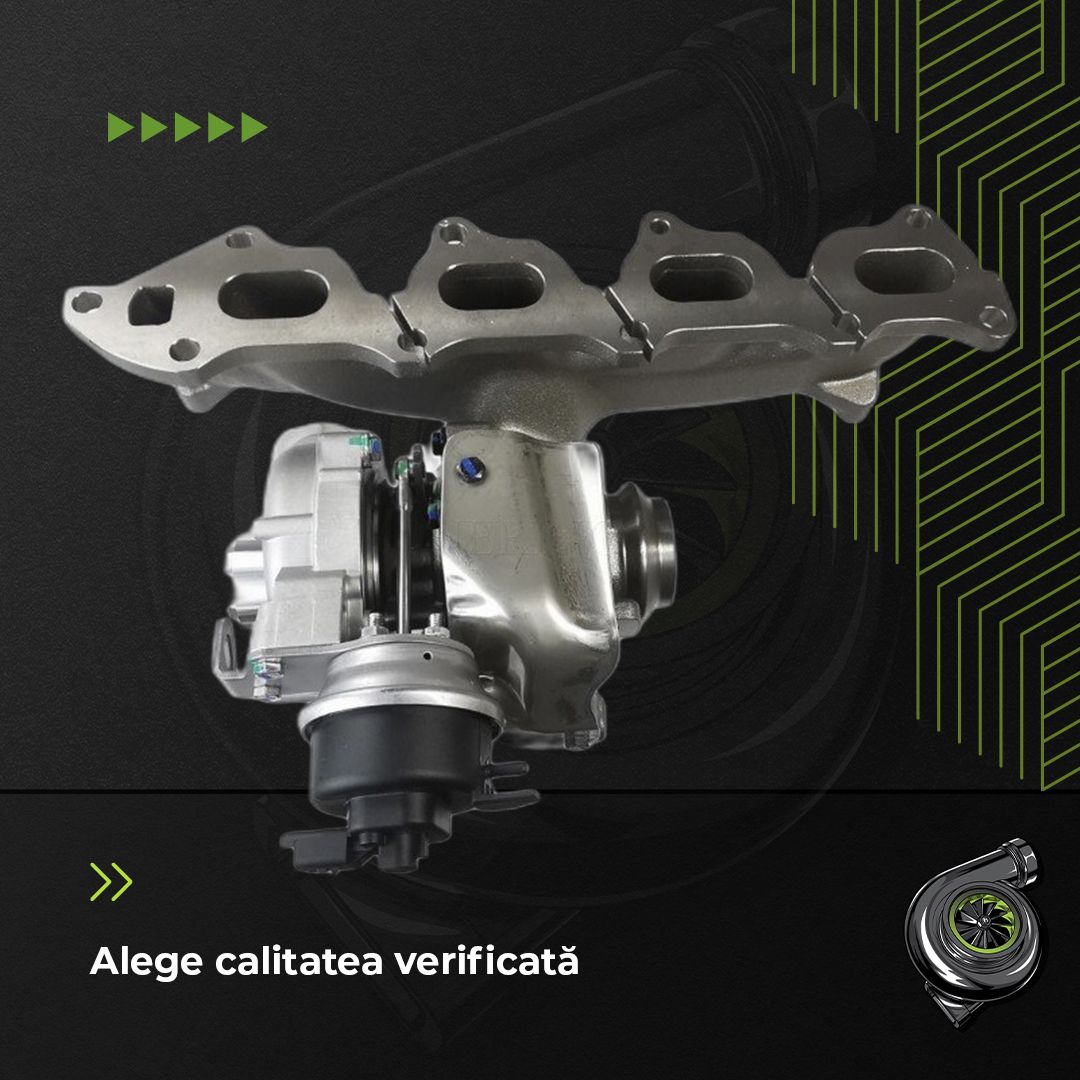 Turbina FORD GRAND C-MAX 2.0 TDCi 110 KW / 150 CP Noua - Image 5