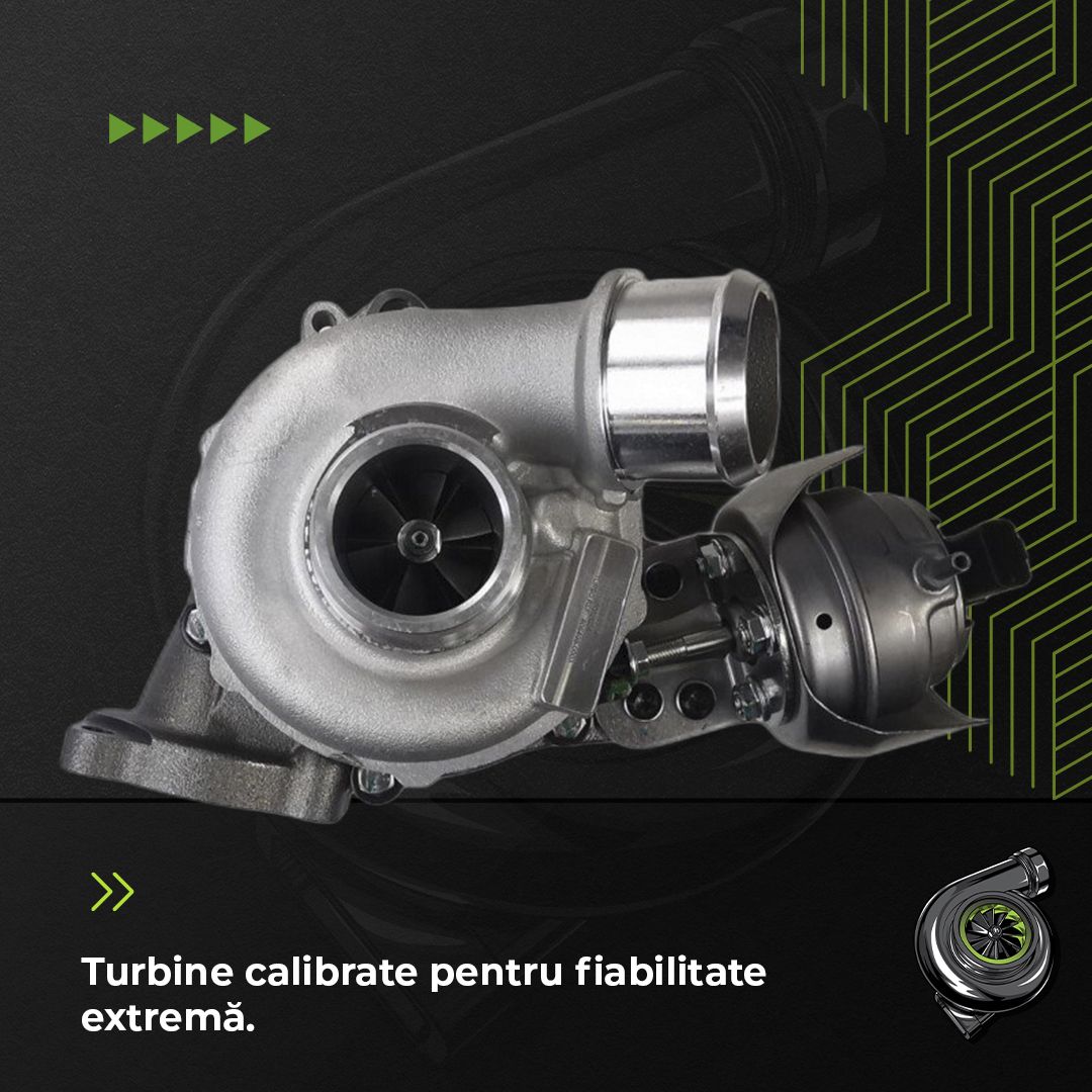 Turbina FORD GRAND C-MAX 2.0 TDCi 120 KW / 163 CP Noua - Image 6