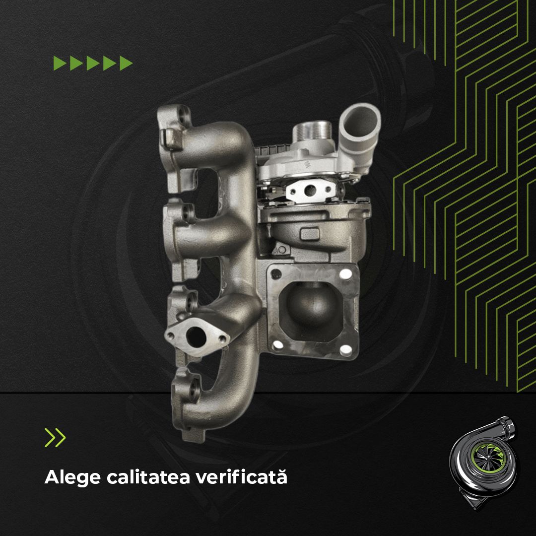 Turbina FORD MONDEO III 2.0 16V DI / TDDi / TDCi 66 KW / 90 CP Noua - Image 5