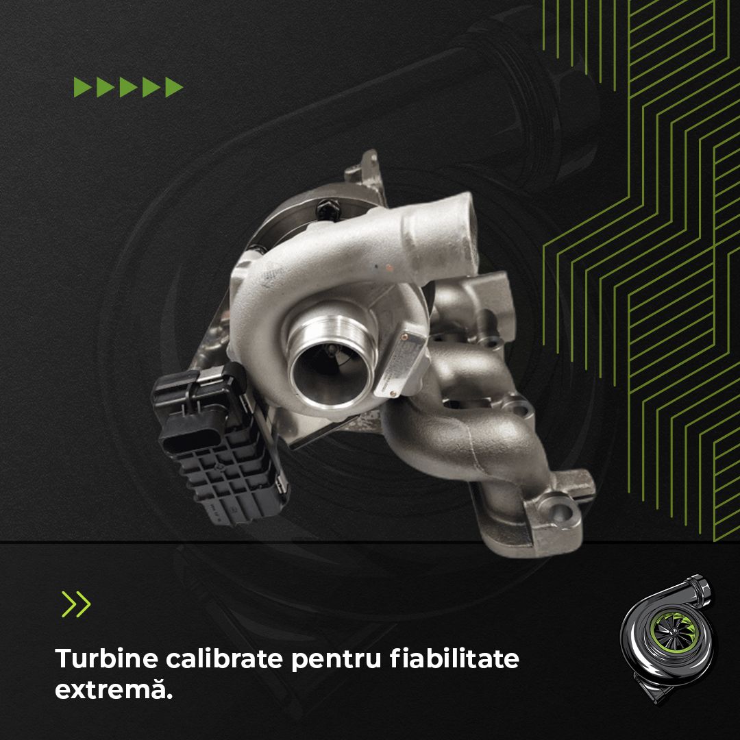 Turbina FORD MONDEO III 2.0 16V TDDi / TDCi 85 KW / 115 CP Noua - Image 6