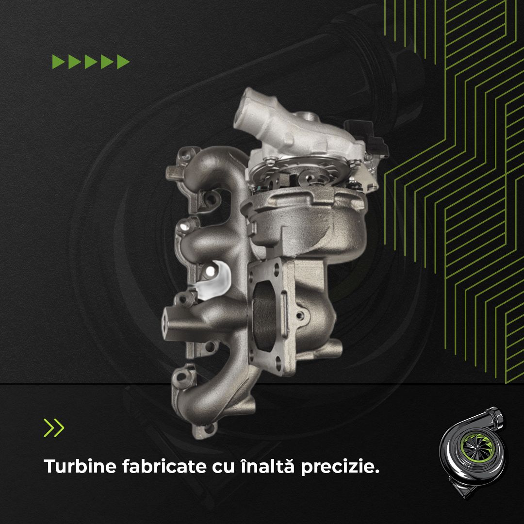 Turbina FORD MONDEO III 2.0 TDCi 96 KW / 130 CP Noua - Image 3