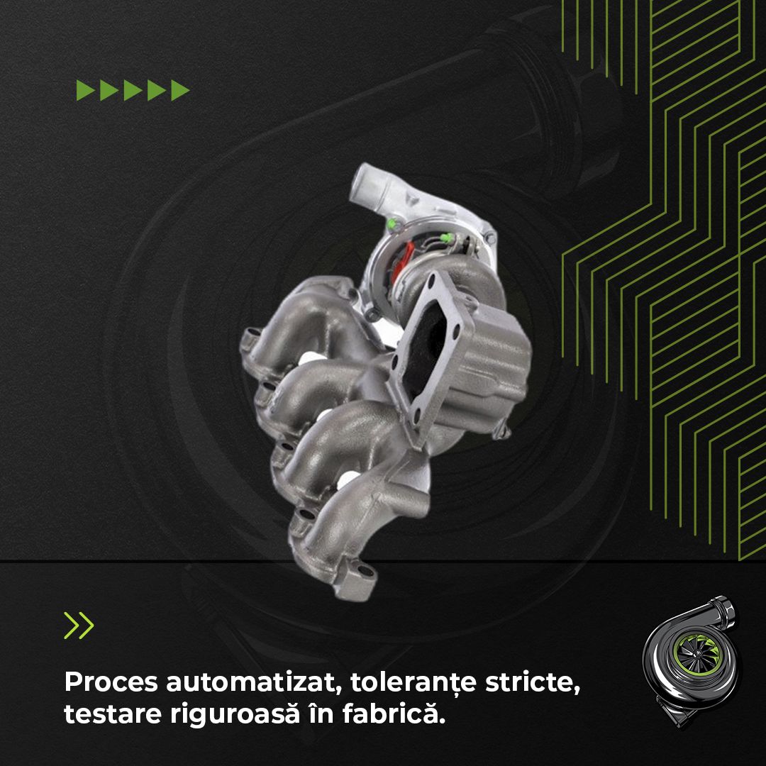 Turbina FORD MONDEO III Saloon 2.0 16V TDDi / TDCi 85 KW / 115 CP Noua - Image 4