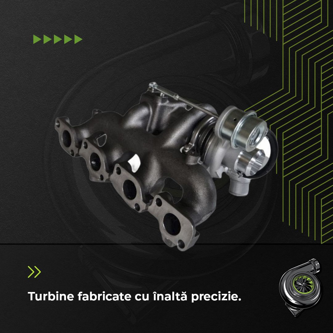 Turbina FORD MONDEO III Sedans 2.0 16V DI / TDDi / TDCi 66 KW / 90 CP Noua - Image 3