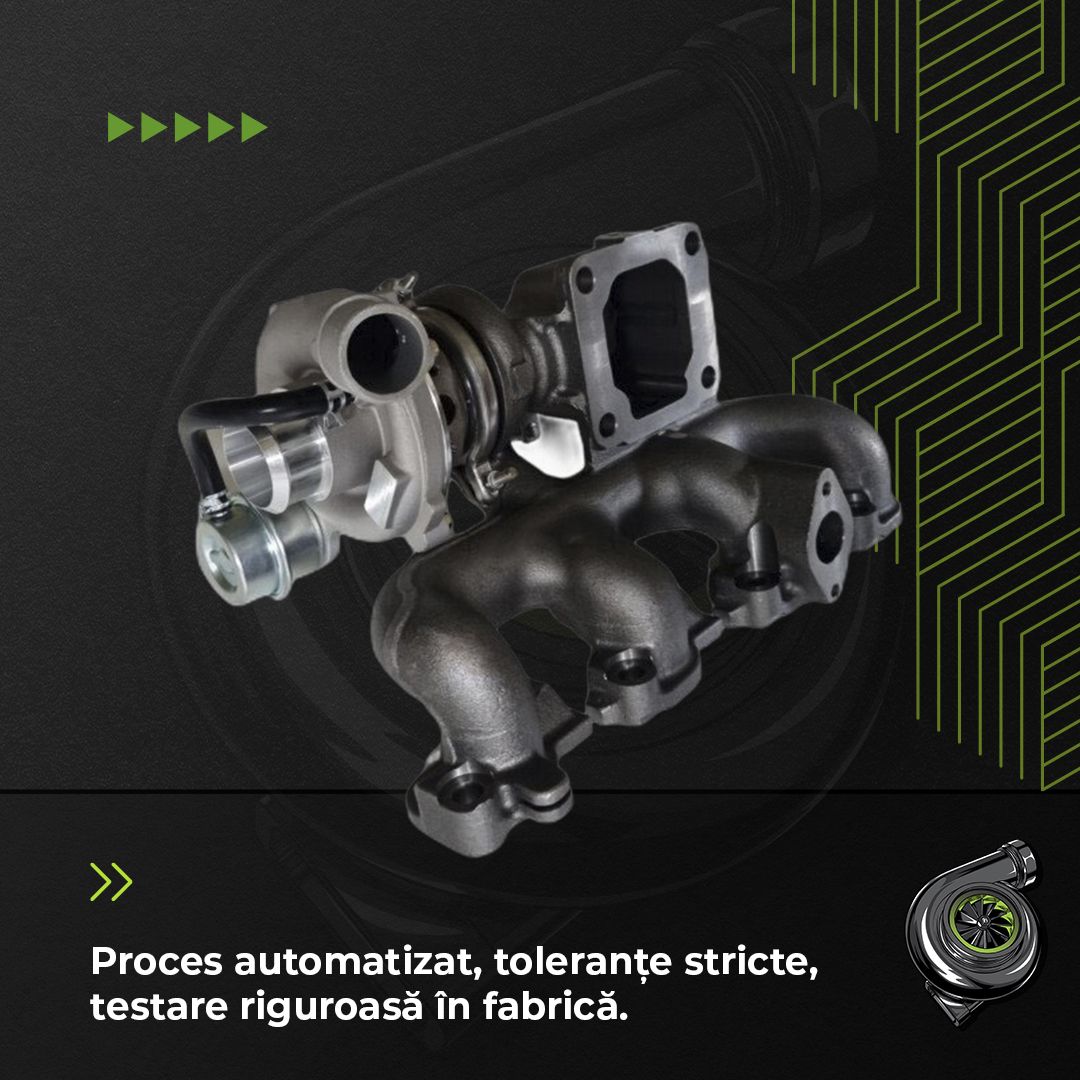 Turbina FORD MONDEO III Sedans 2.0 16V DI / TDDi / TDCi 66 KW / 90 CP Noua - Image 4