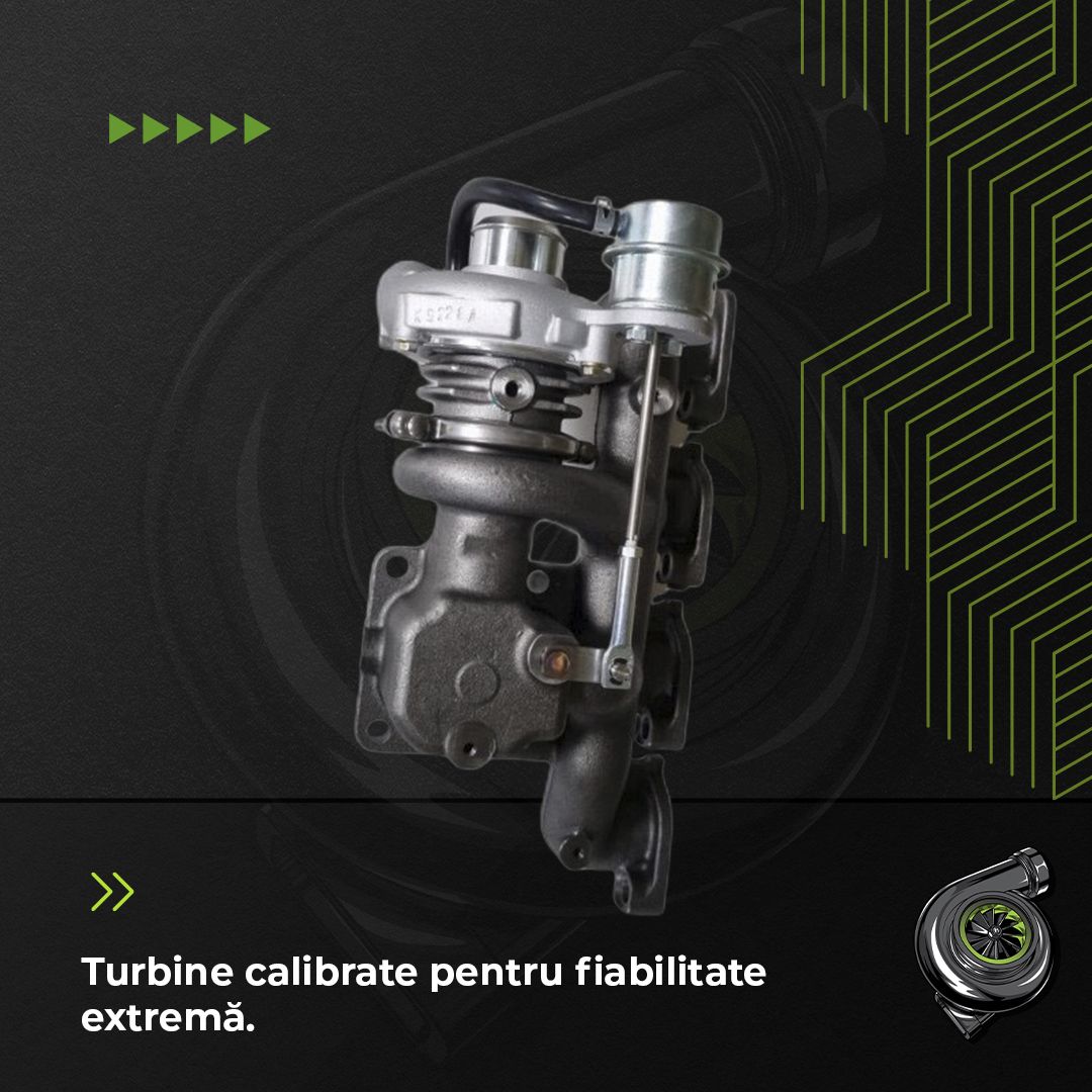 Turbina FORD MONDEO III Sedans 2.0 16V DI / TDDi / TDCi 66 KW / 90 CP Noua - Image 6