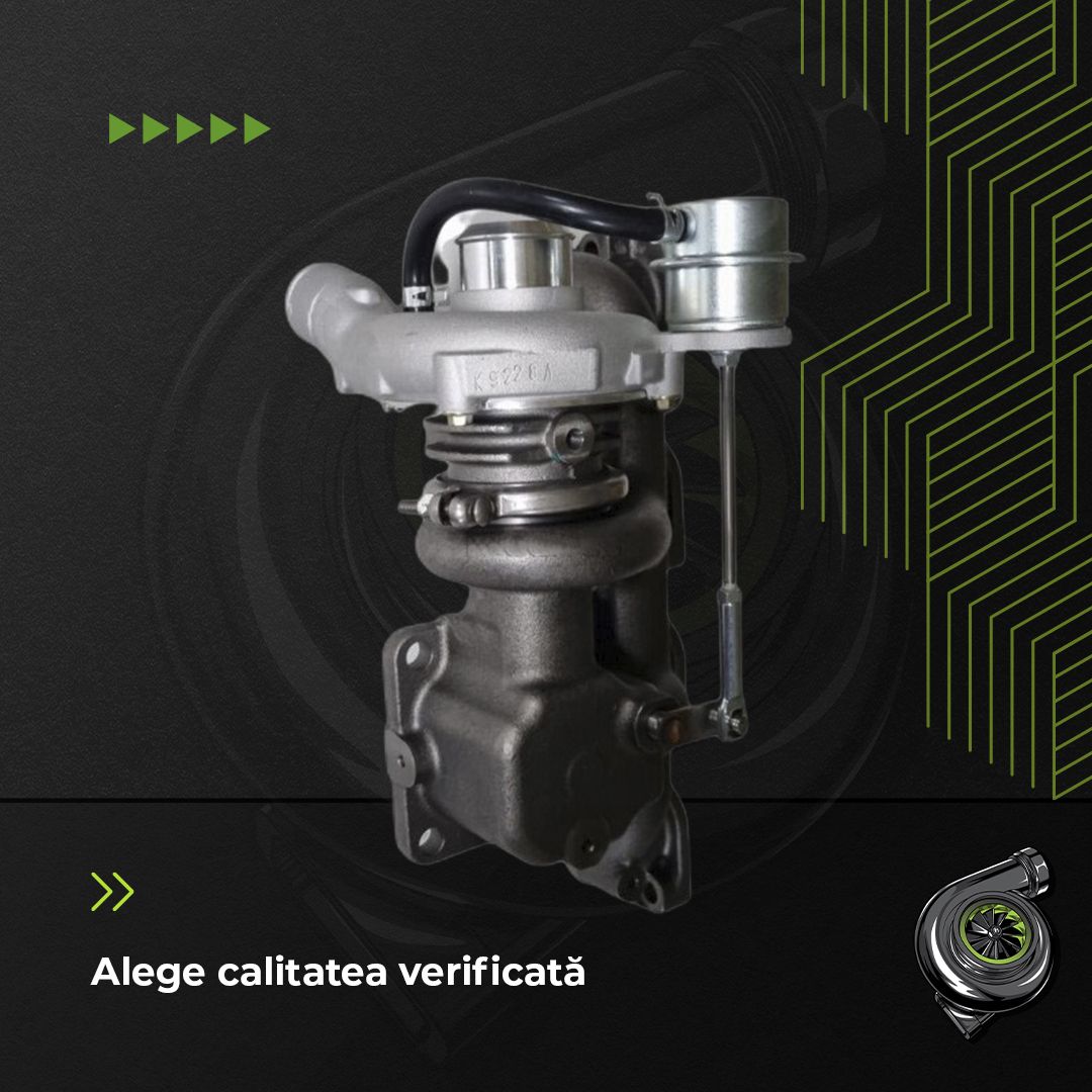 Turbina FORD MONDEO III Sedans 2.0 16V TDDi / TDCi 85 KW / 115 CP Noua - Image 5