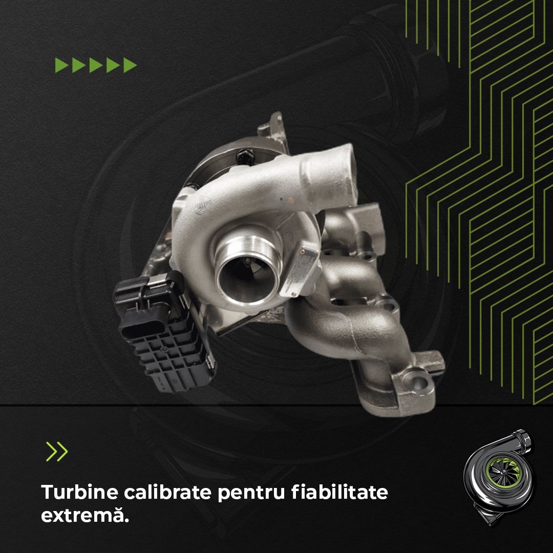 Turbina FORD MONDEO III Turnier 2.0 16V DI / TDDi / TDCi 66 KW / 90 CP Noua - Image 6