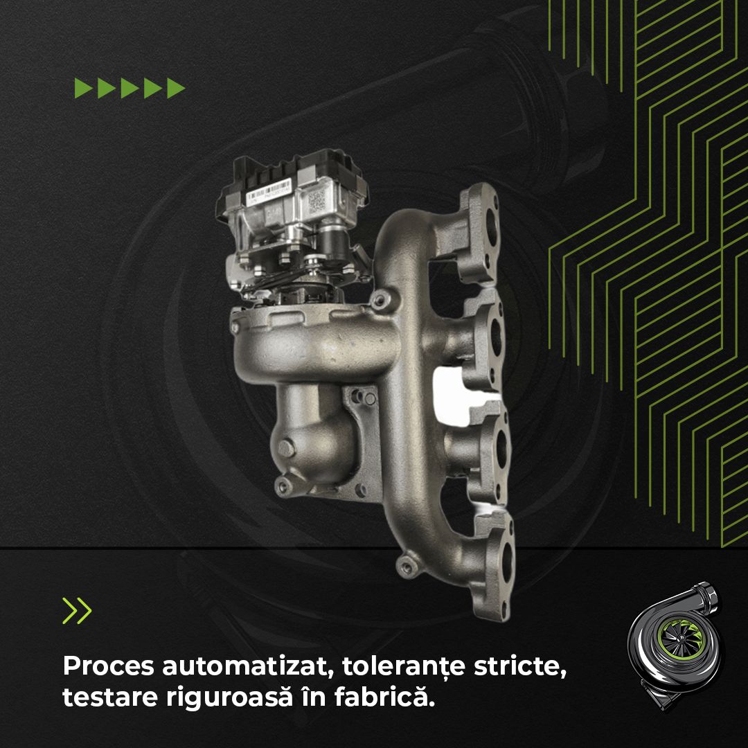 Turbina FORD MONDEO III Turnier 2.0 TDCi 96 KW / 130 CP Noua - Image 4