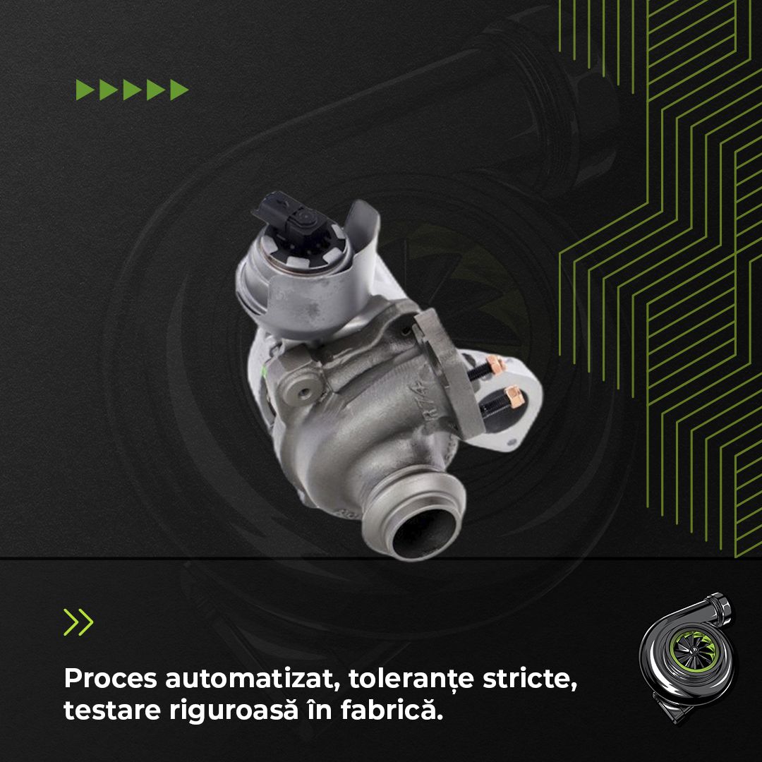 Turbina FORD MONDEO IV 1.6 TDCi 85 KW / 115 CP Noua - Image 4