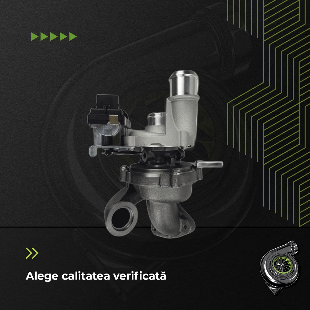 Turbina FORD MONDEO IV Turnier 1.8 TDCi 74 KW / 100 CP Noua - Image 5