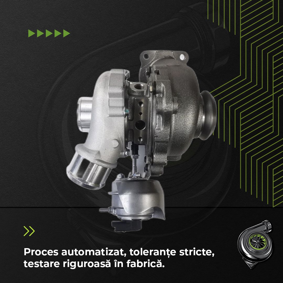 Turbina FORD MONDEO IV Turnier 2.0 TDCi 120 KW / 163 CP Noua - Image 4