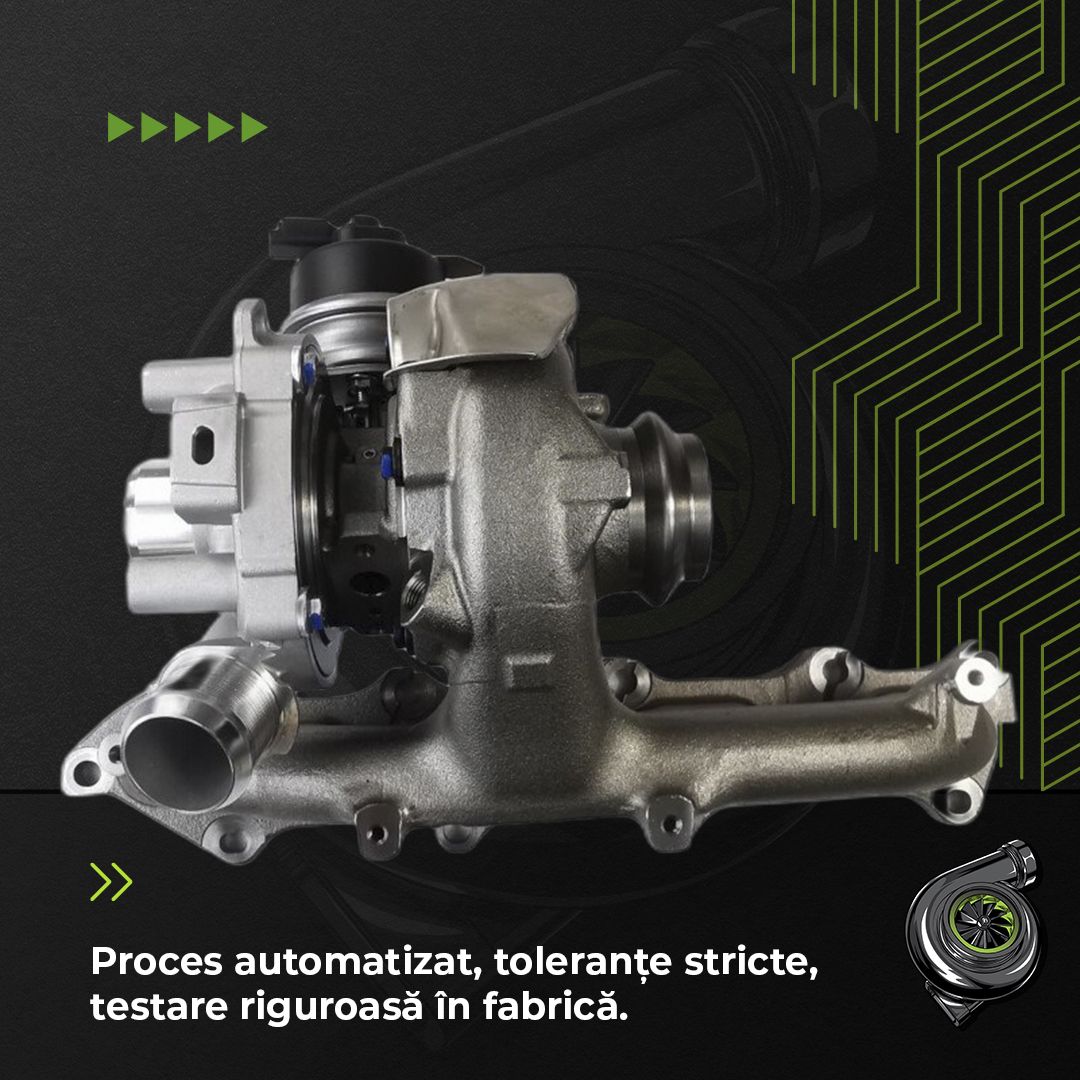 Turbina FORD MONDEO V Sedans 2.0 TDCi 4x4 110 KW / 150 CP Noua - Image 4