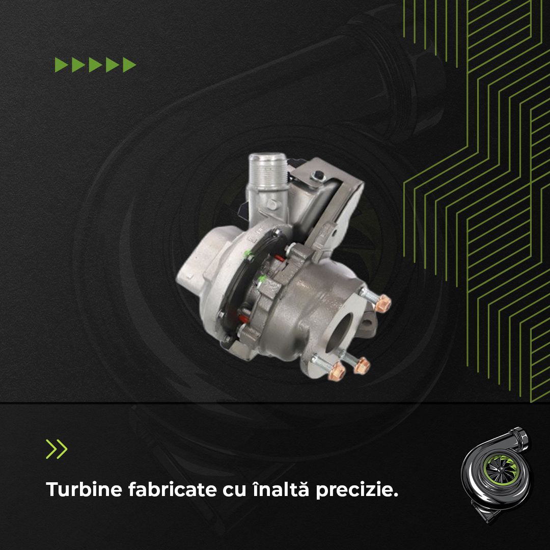 Turbina FORD RANGER 2.2 TDCi 110 KW / 150 CP Noua - Image 3