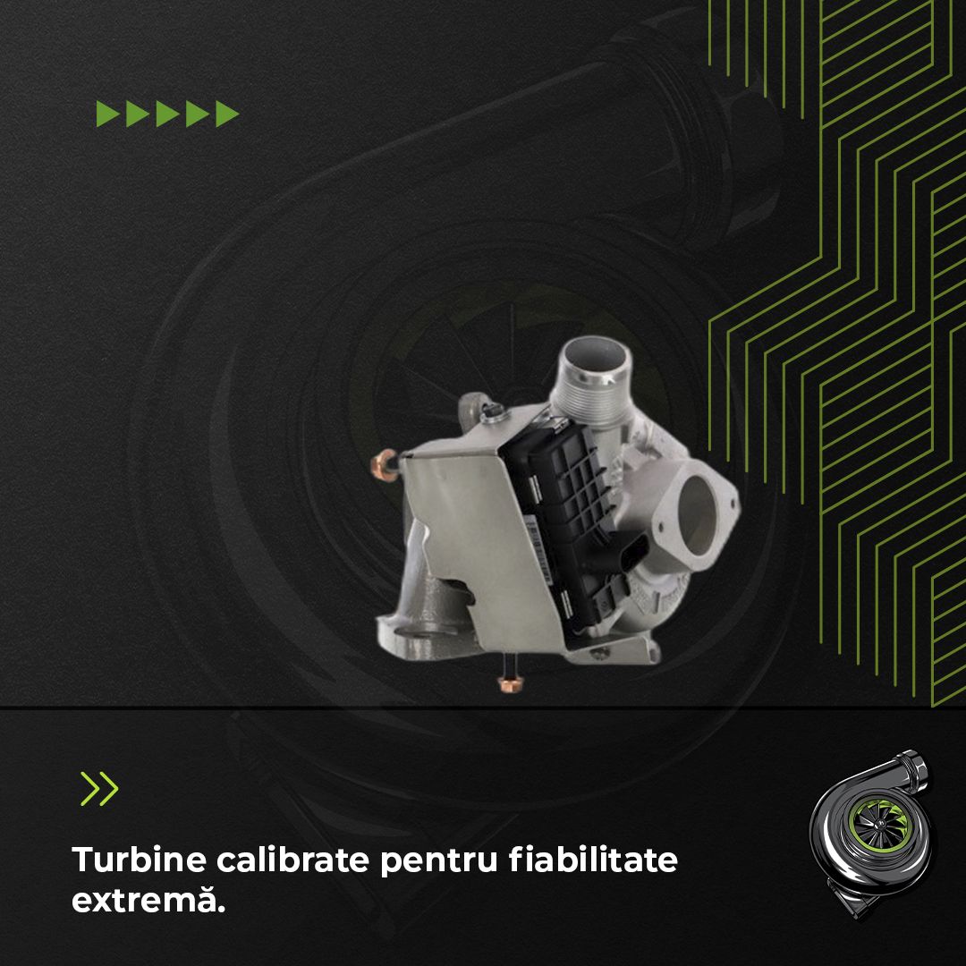 Turbina FORD RANGER 2.2 TDCi 4x4 92 KW / 125 CP Noua - Image 6