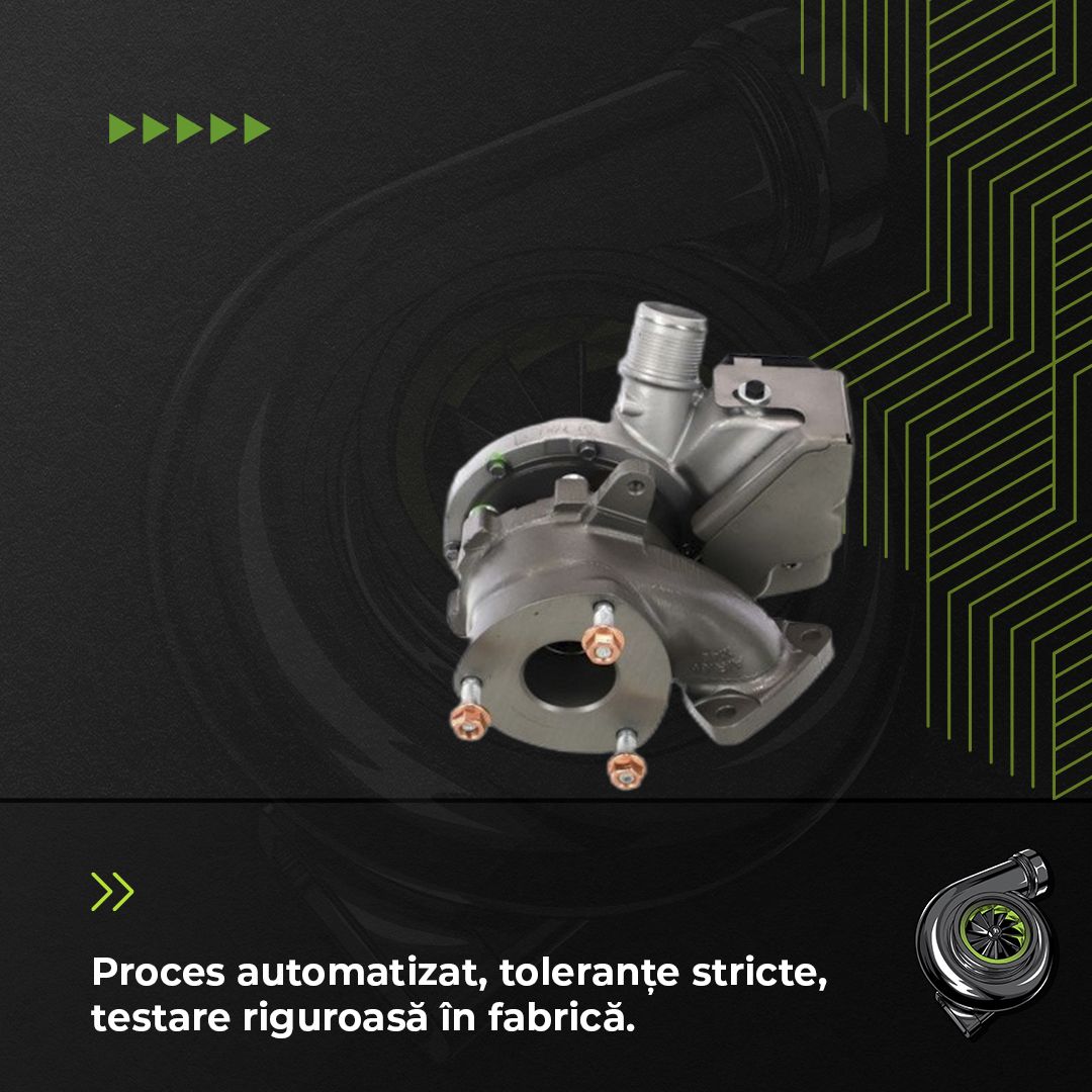 Turbina FORD RANGER 2.2 TDCi 96 KW / 131 CP Noua - Image 4